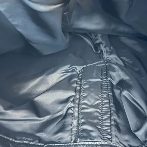 Vintage 111 State Genuine Leather Women's Pants Straight Leg - Picture 7 of 7